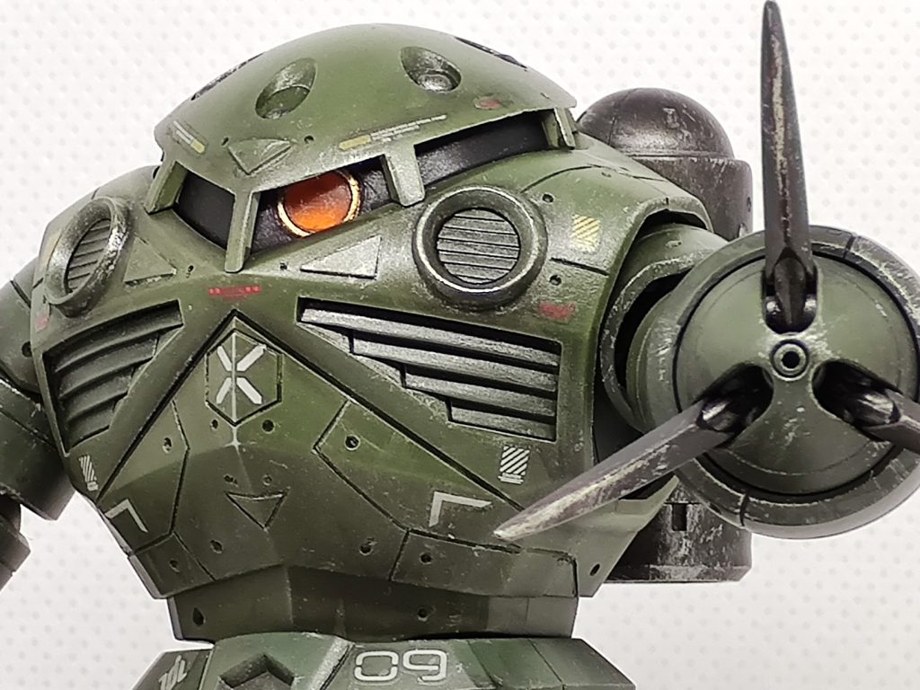 ズゴック（量産陸戦配備型）–2枚目/制作者：yukidaruma