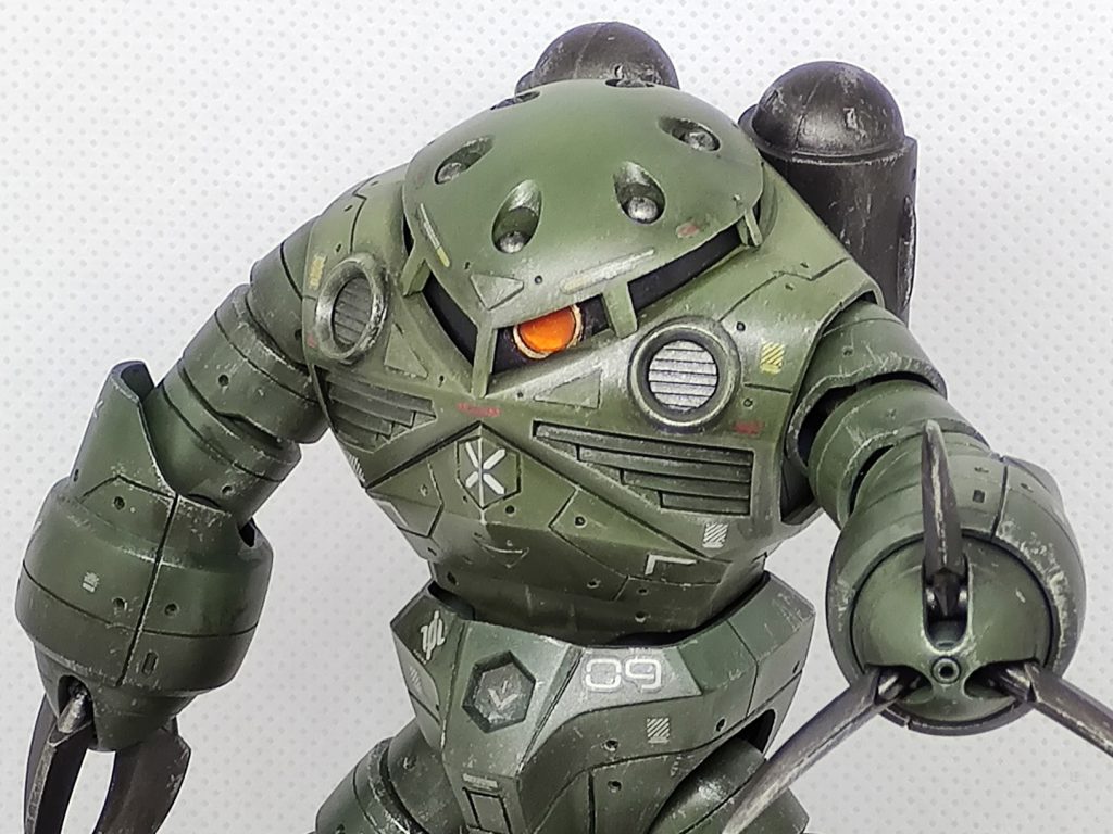 ズゴック（量産陸戦配備型）–3枚目/制作者：yukidaruma