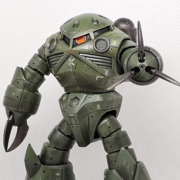 ズゴック（量産陸戦配備型）