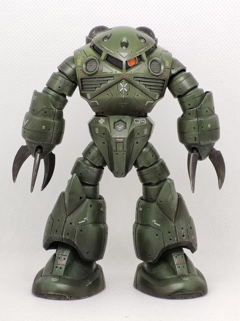 ウェザリング後（ちょっと汚くし過ぎたかも・・・）