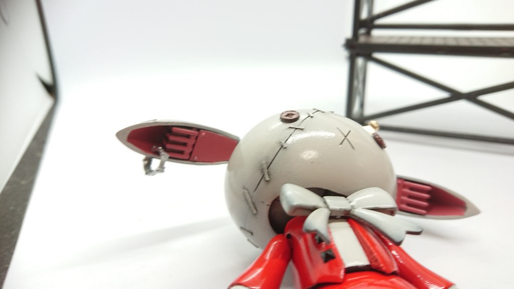 みみから特殊ジャミング粒子を大量に散布ルナバックパック範囲以上を広げる強化システム