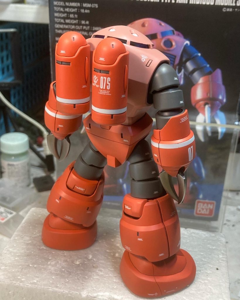 デカールはジオノグラフィーを参考に貼ってみました。