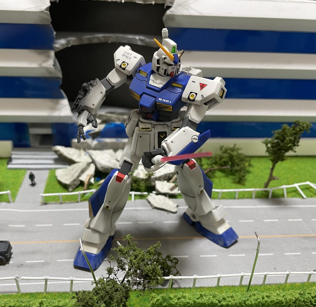 ガンダムNT-1アレックス–4枚目/制作者：awa