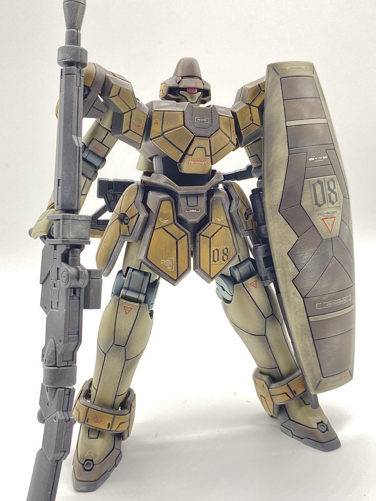 ロングライフル、なんか立たせたくなるのは自分だけ?笑笑