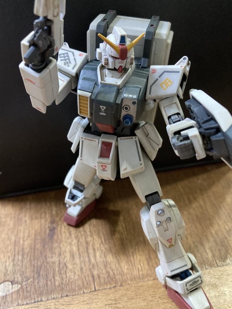 汚しは控えめにしておきました。