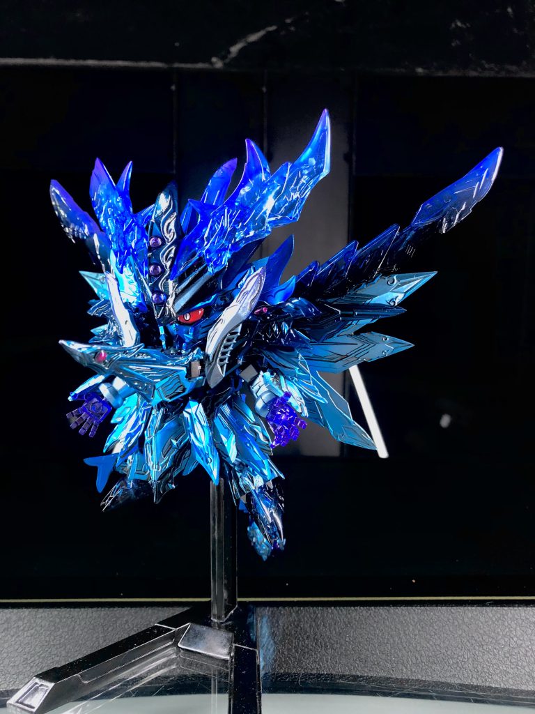 悪のスペリオルカラーでの塗装で進めていたのですが、ドミナントらしさも欲しいなとブラックを入れてまとめれるのか迷っていましたが。なんとか形になりました。スペリオルフォーミュラーの倍ぐらい全体的に時間かかりました。笑