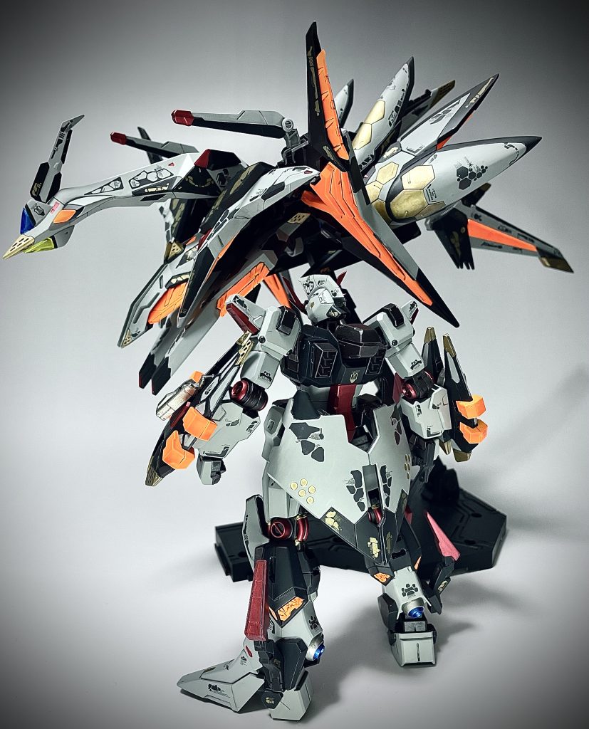 バックショット。スカートが長いのが好きです。