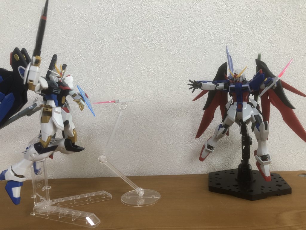 ビームブーメラン上手く浮かせられないかなーと思ってたら丁度ベギルペンデ付属のスタンドがありました。