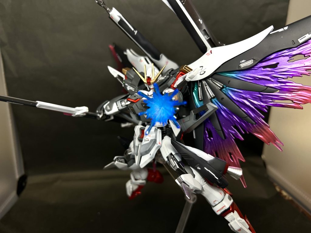 マークデスティニーガンダム・ザ・パーフェクト–8枚目/制作者：けーね