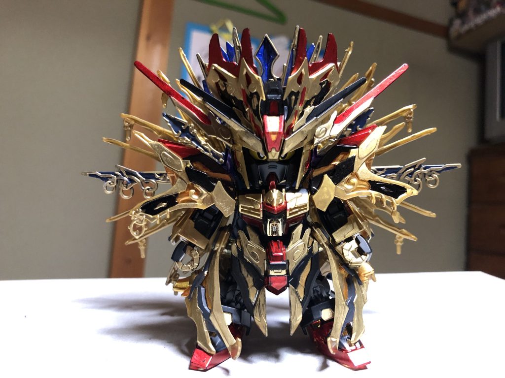 窮奇ストライクフリーダムガンダム–2枚目/制作者：ヤマト糊@fcmpCXyhsk1RJ7p