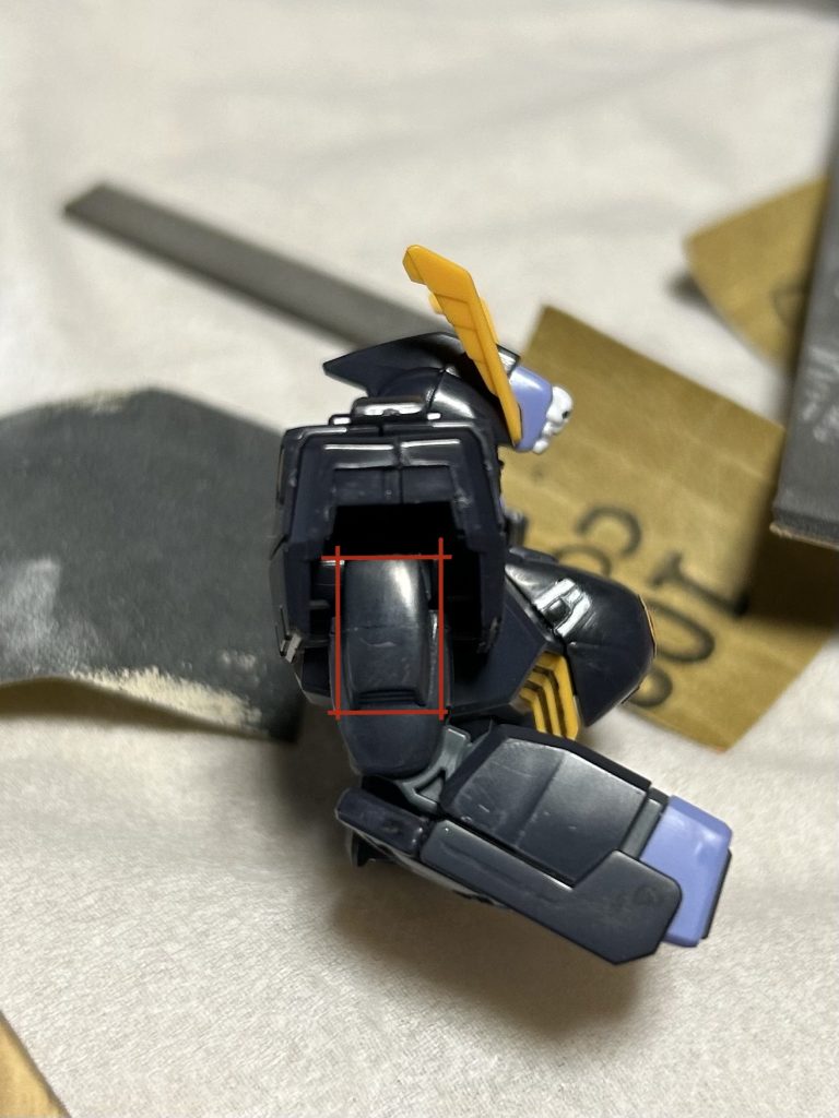 新しく覚えた繋ぎ目処理で嬉しくなって腕固めたマヌケです。今度からはなぜパーツ別けされてるかよく考えるんだな！