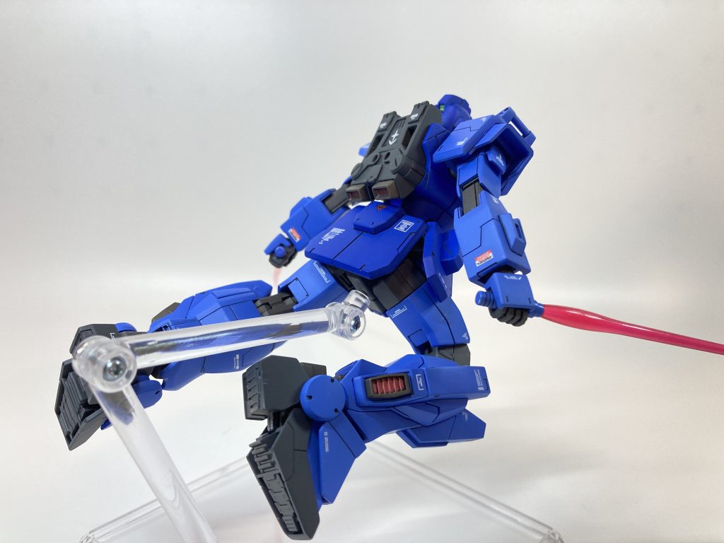 HG ブルーディスティニー1号機–7枚目/制作者：二七号