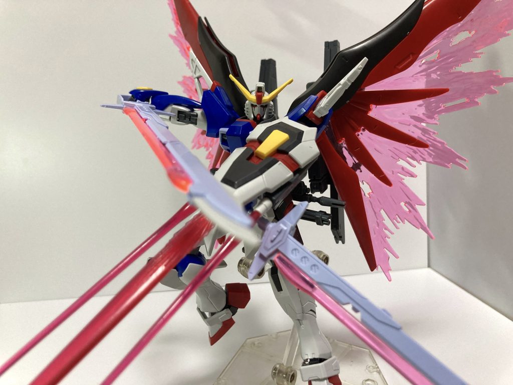 大振りな武装はロマン…