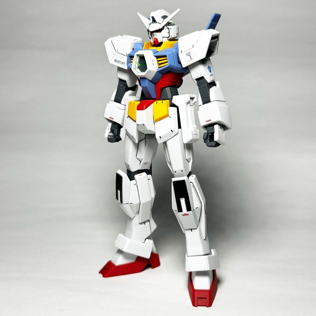 1/144 ガンダム AGE-1–2枚目/制作者：ますす