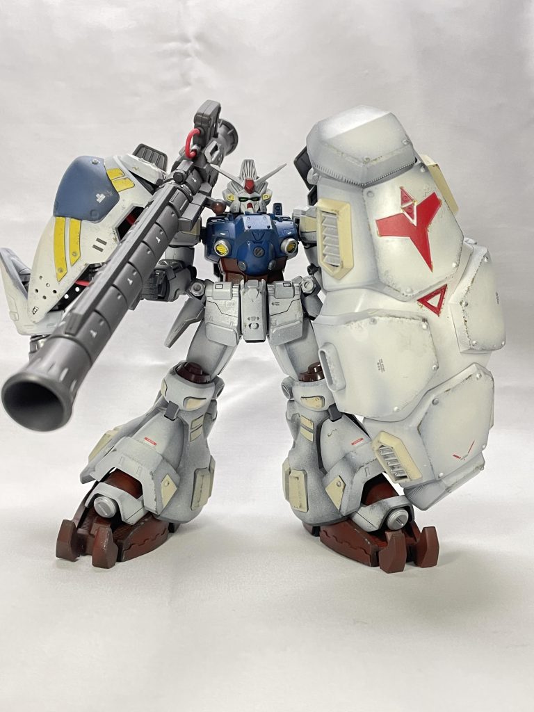 ガンダムGP02 サイサリス–4枚目/制作者：clover@aniki1109