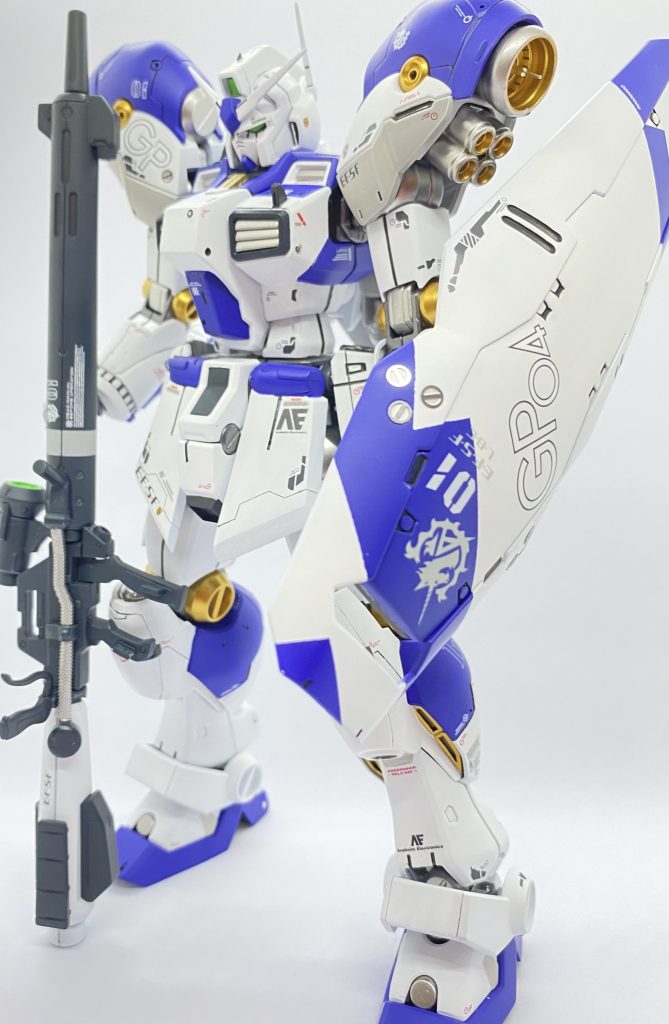 ガンダム試作4号機ガーベラ　Hi-νカラー–5枚目/制作者：odessa