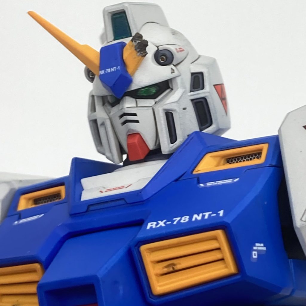 MG ガンダムNT-1 ver.2.0 最終決戦仕様[原作再現]｜Yaoさんの 