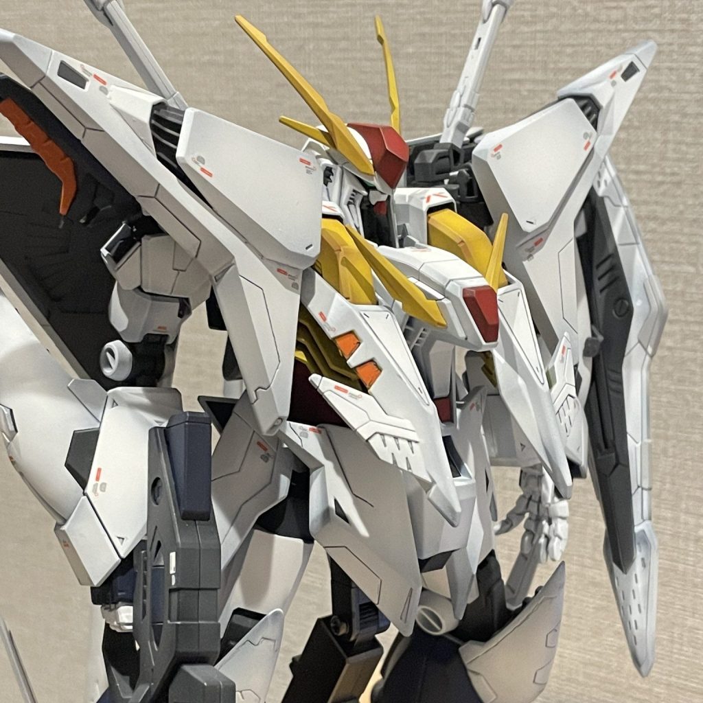 hg クスィーガンダム】ガンプラ HGクスィーガンダム 全塗装完成品 徹底