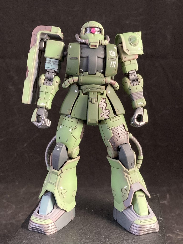 ククルスドアン ザク–2枚目/制作者：marion(まあ)