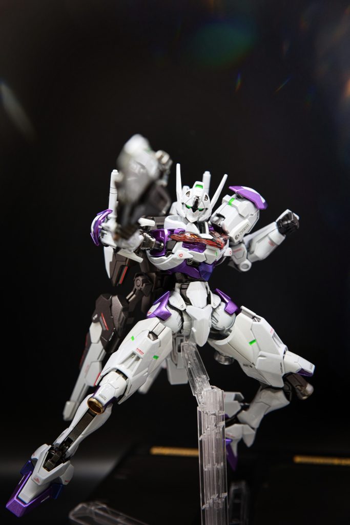 チタン仕上げスタイル ガンダム ルブリス–2枚目/制作者：SONG_SION