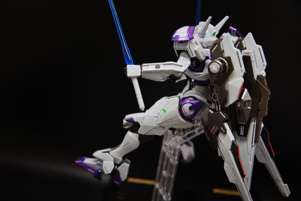 チタン仕上げスタイル ガンダム ルブリス–3枚目/制作者：SONG_SION