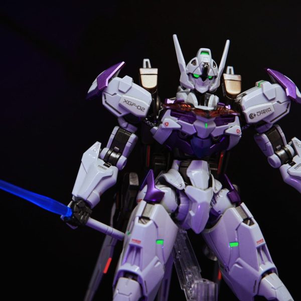 チタン仕上げスタイル ガンダム ルブリス