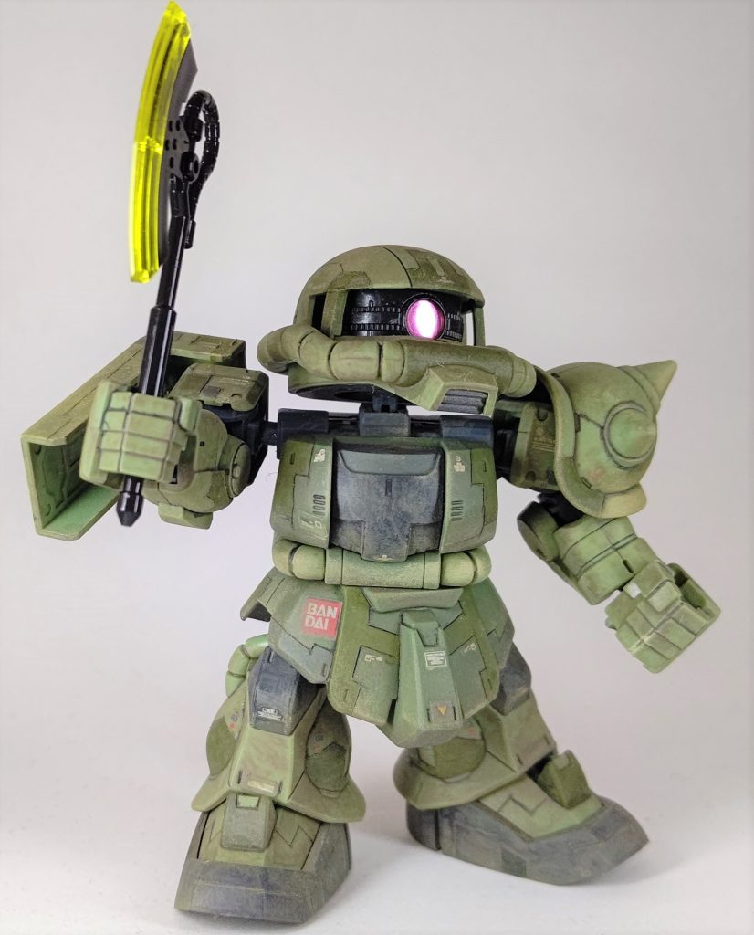 ザクⅡ–5枚目/制作者：いやほん