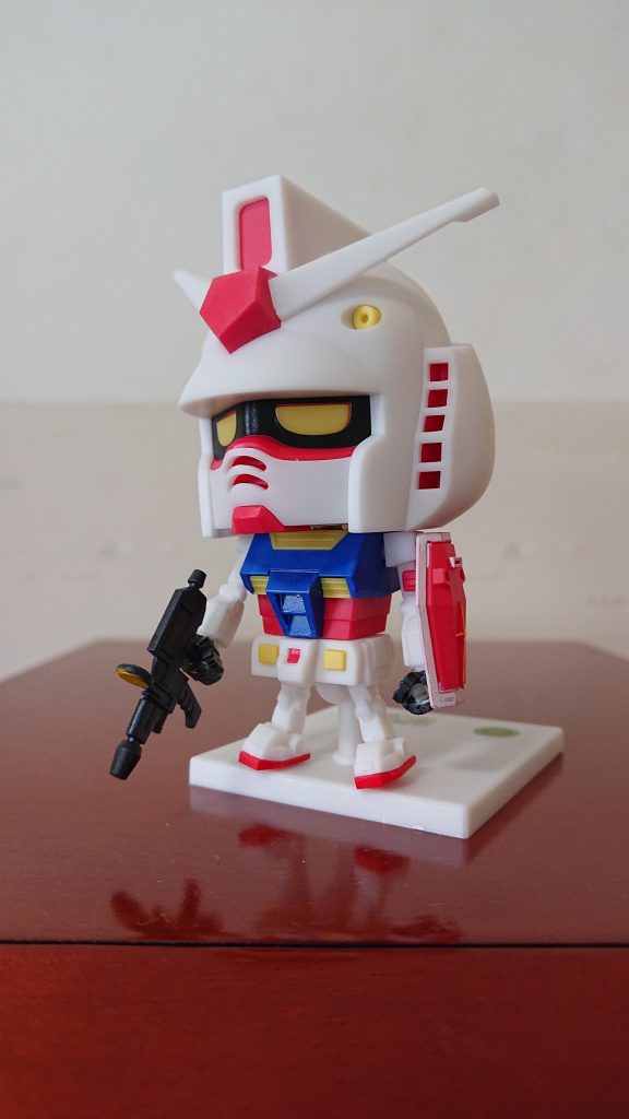 1/1  ガンプラくん–5枚目/制作者：りんくん♪