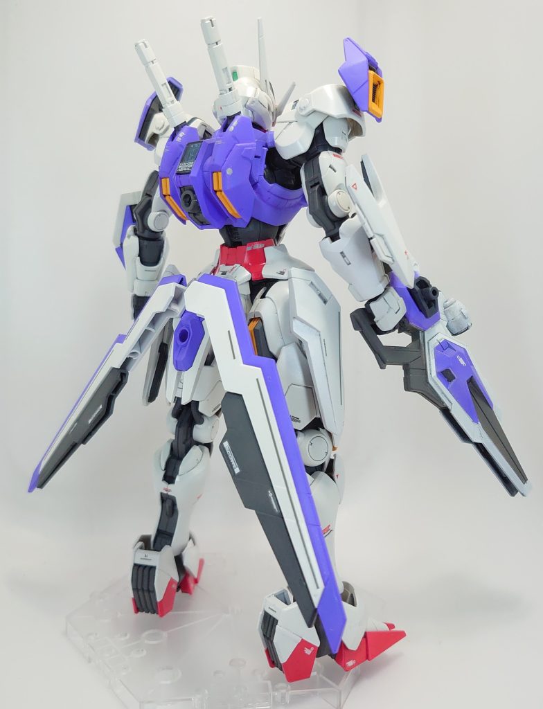 今回はガンダムセンチネルぽいレシピで塗装してみました。女性パイロットなので良い感じになりました。 