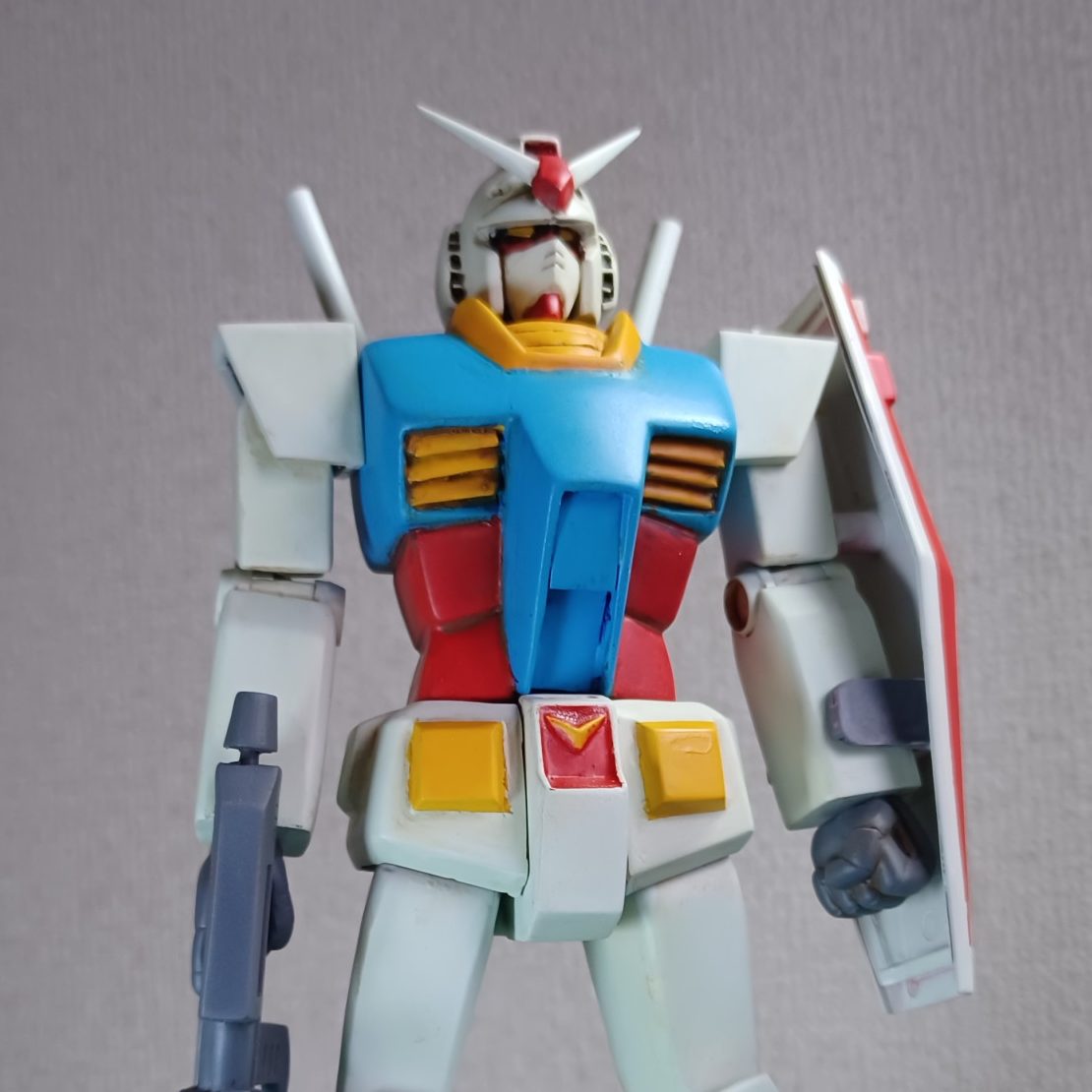 旧キット 1/100 ガンダム｜makaさんのガンプラ作品｜GUNSTA（ガンスタ）