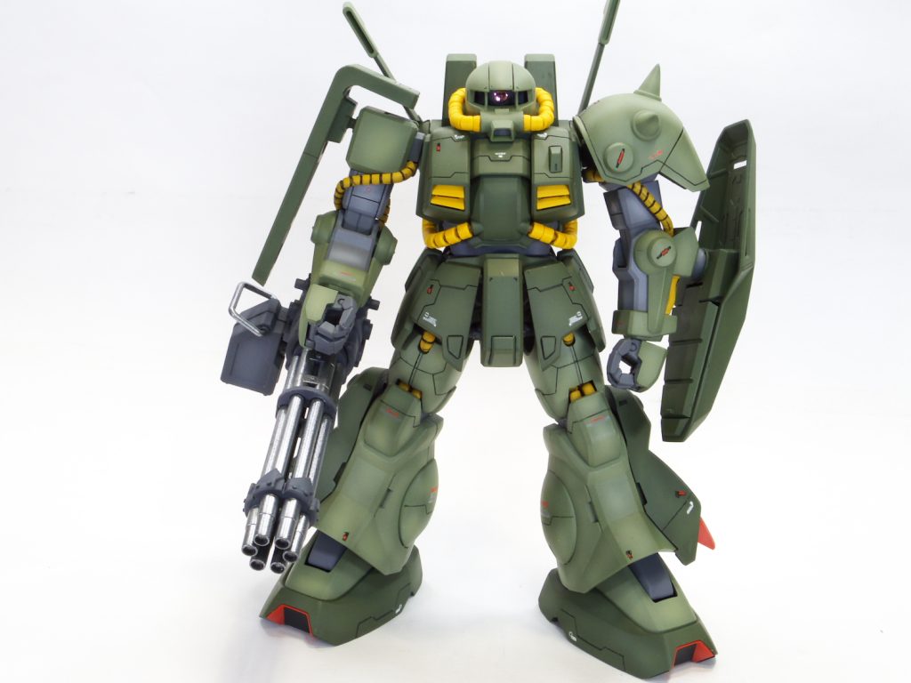 MG ハイザック–4枚目/制作者：gunplacraft