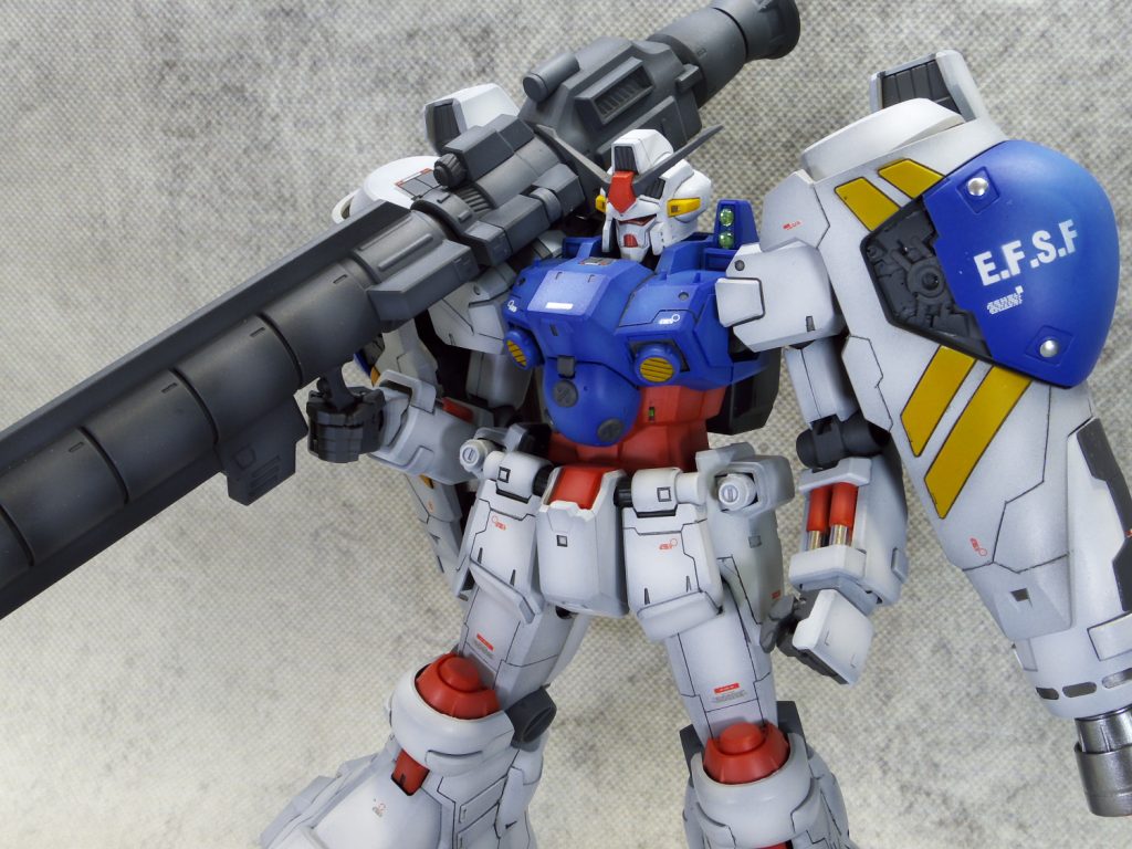 MG ガンダム試作2号機 GP02A サイサリス–2枚目/制作者：gunplacraft