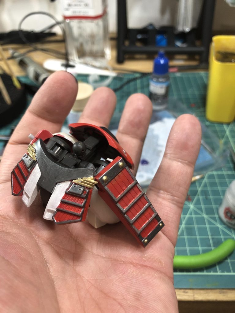 腰パーツはお気に入り