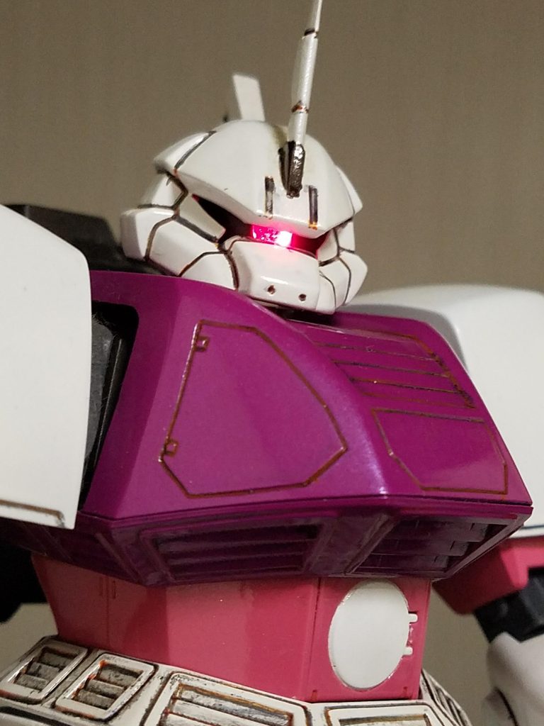 カメラを光らせる頭部だけのキット　売ってましたよね