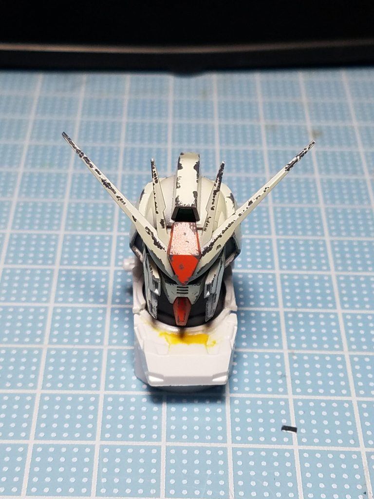 頭部だけで一時間位