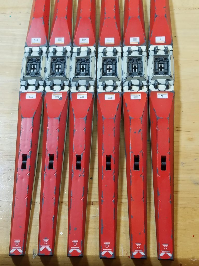 ファンネルはナンバリング