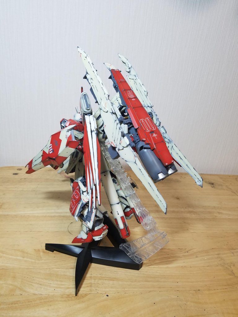 RX-93-ν2 test machine with heavy weapons systems–4枚目/制作者：ちょーすけ