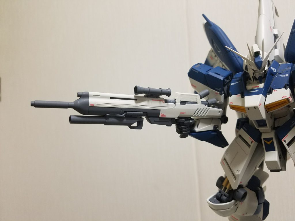 グレネードランチャーみたいなのを付けてみたり