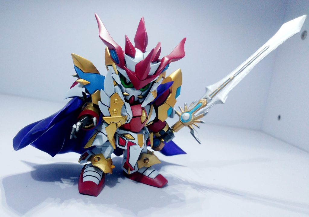 アッシュブリンガー 聖光騎士 ゼロガンダム–5枚目/制作者：昨日の 🎈W