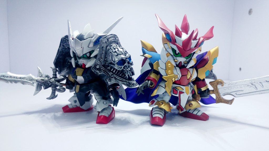 アッシュブリンガー 聖光騎士 ゼロガンダム–3枚目/制作者：昨日の 🎈W