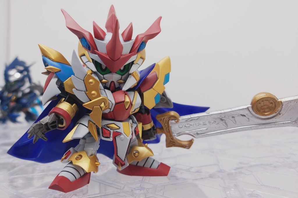 アッシュブリンガー 聖光騎士 ゼロガンダム–4枚目/制作者：昨日の 🎈W