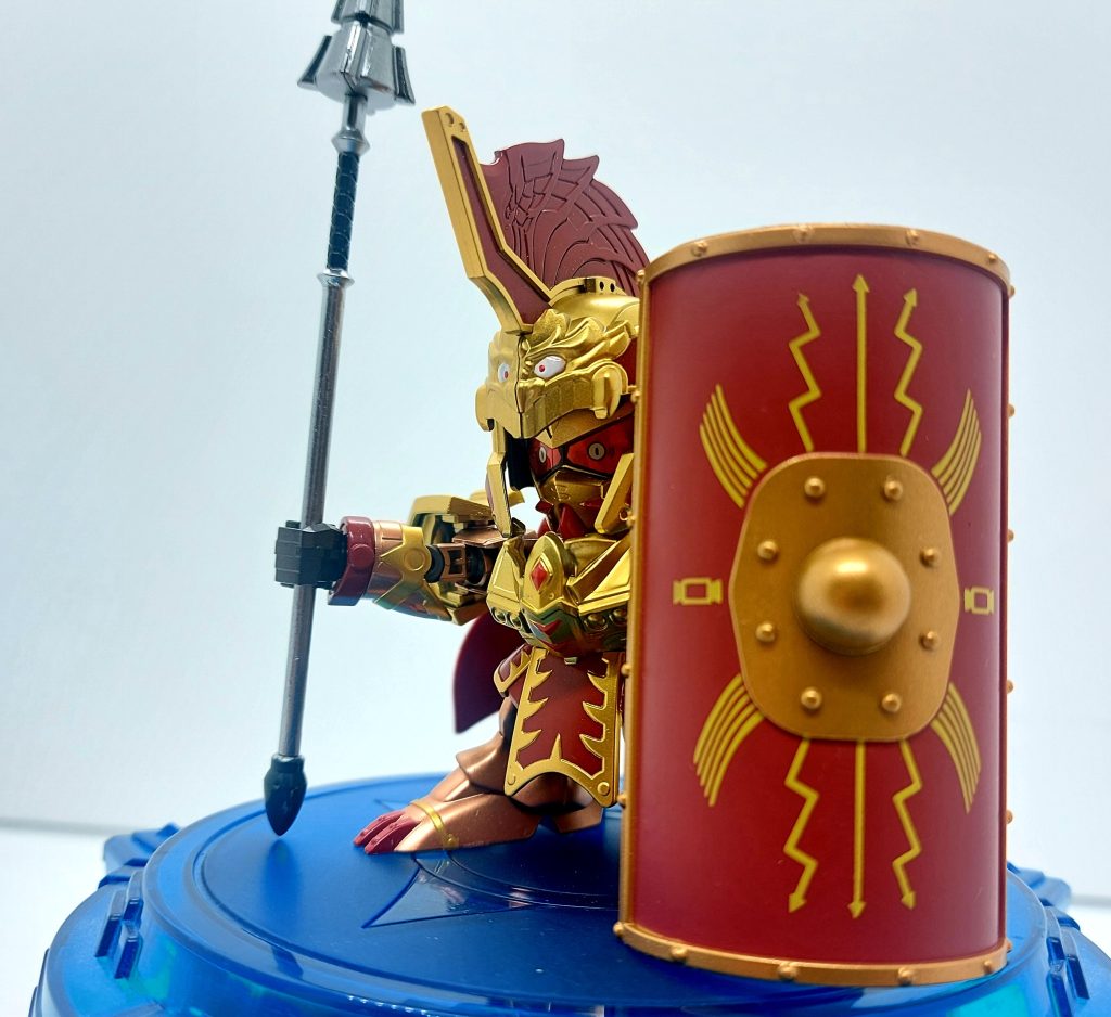 堅壁衛牆 方盾兵士 ゼロガンダム–2枚目/制作者：昨日の 🎈W