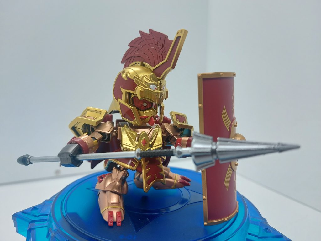 堅壁衛牆 方盾兵士 ゼロガンダム–3枚目/制作者：昨日の 🎈W