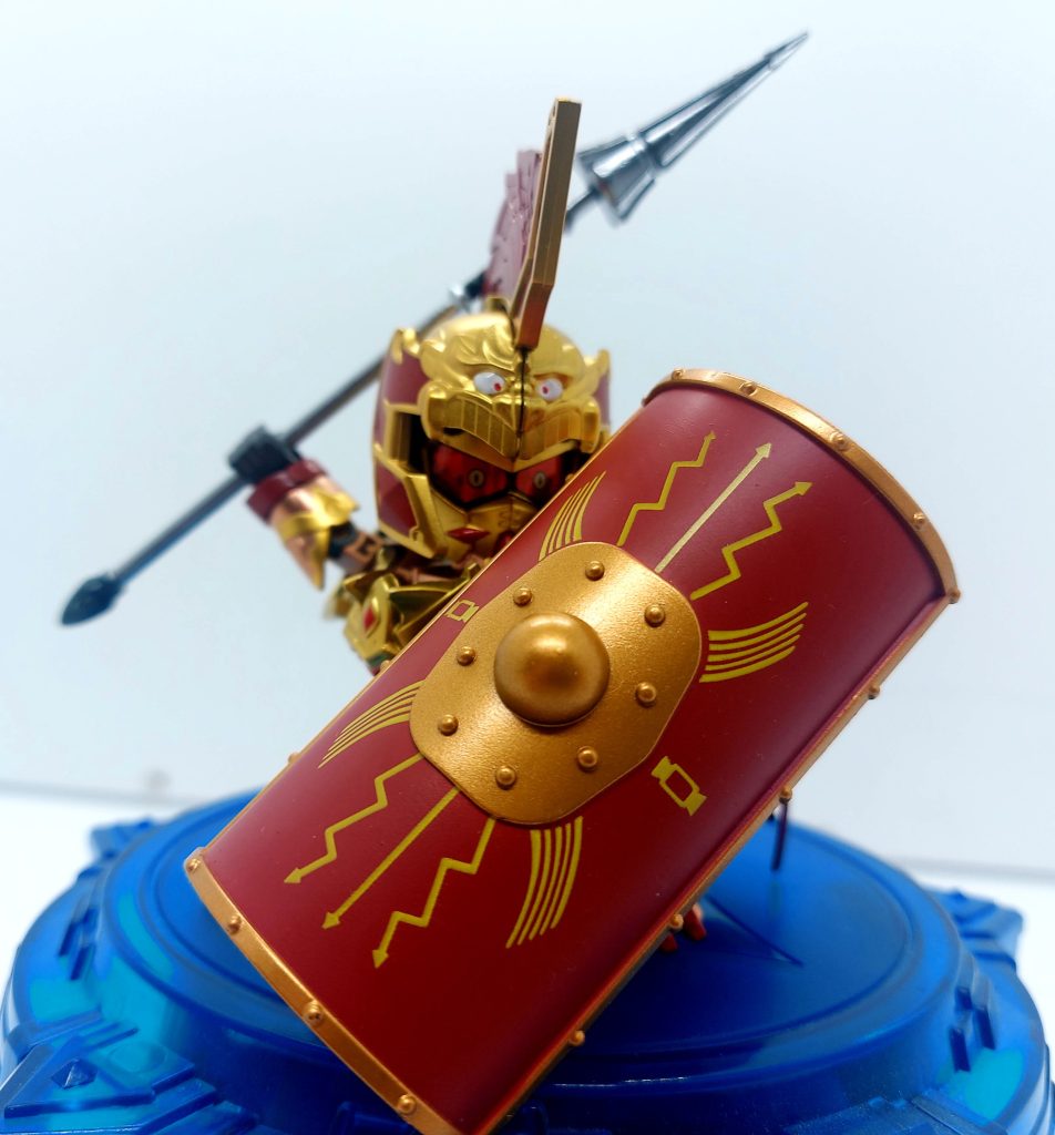 堅壁衛牆 方盾兵士 ゼロガンダム–5枚目/制作者：昨日の 🎈W