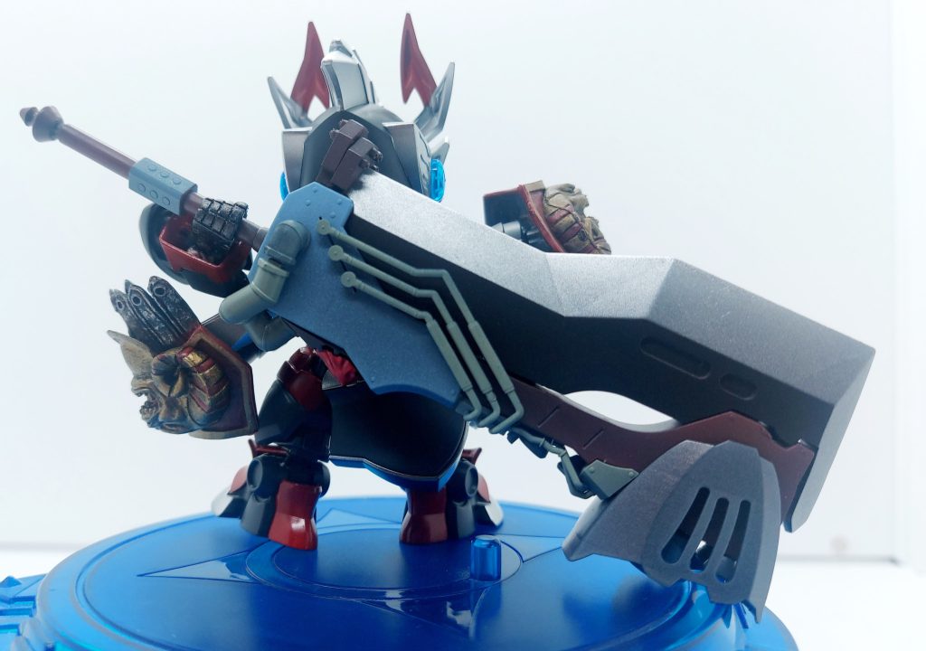 竜熱機関式  鋼翼ハンター ゼロガンダム–5枚目/制作者：昨日の 🎈W