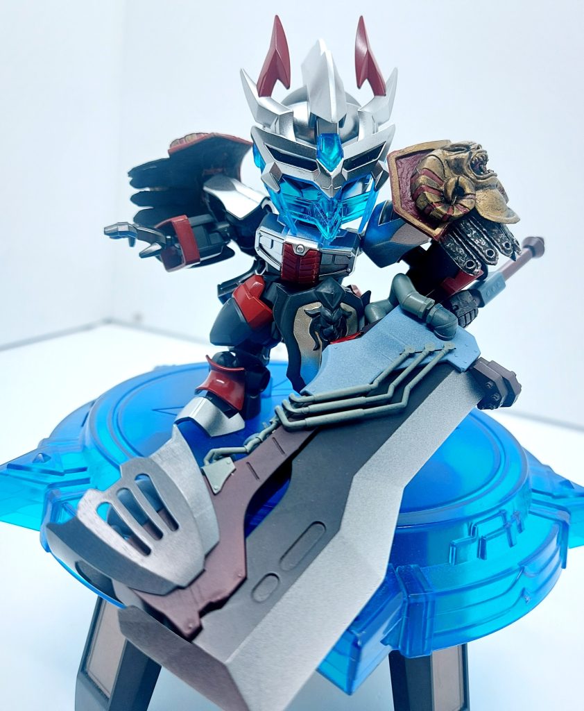 竜熱機関式  鋼翼ハンター ゼロガンダム–3枚目/制作者：昨日の 🎈W