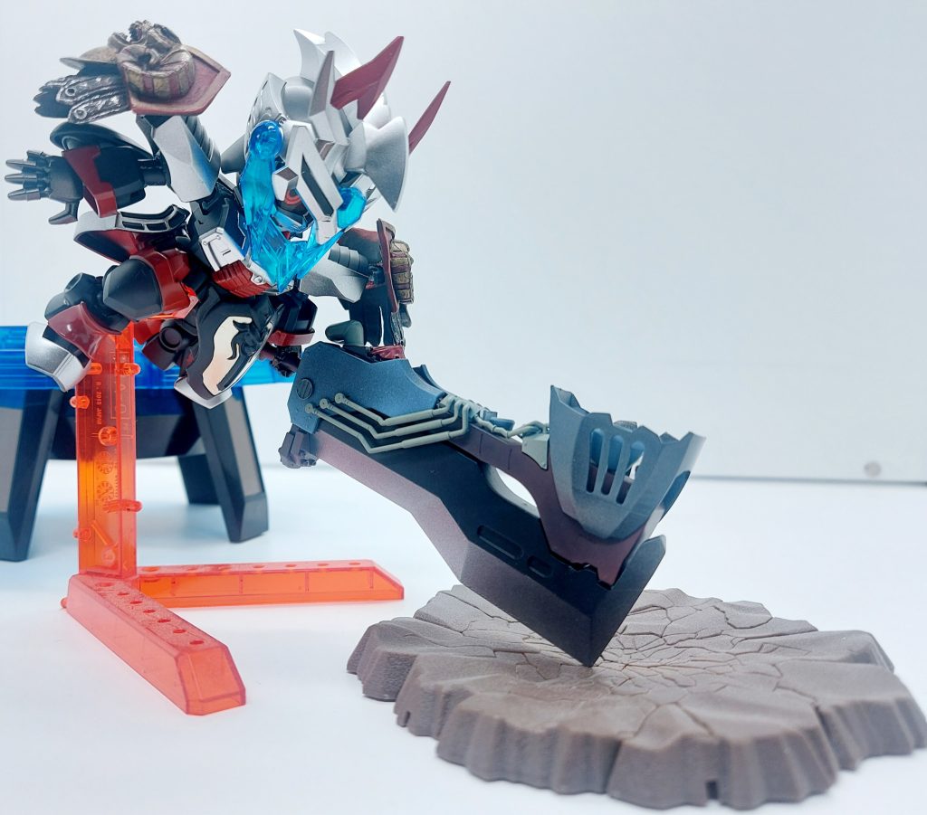 竜熱機関式  鋼翼ハンター ゼロガンダム–4枚目/制作者：昨日の 🎈W