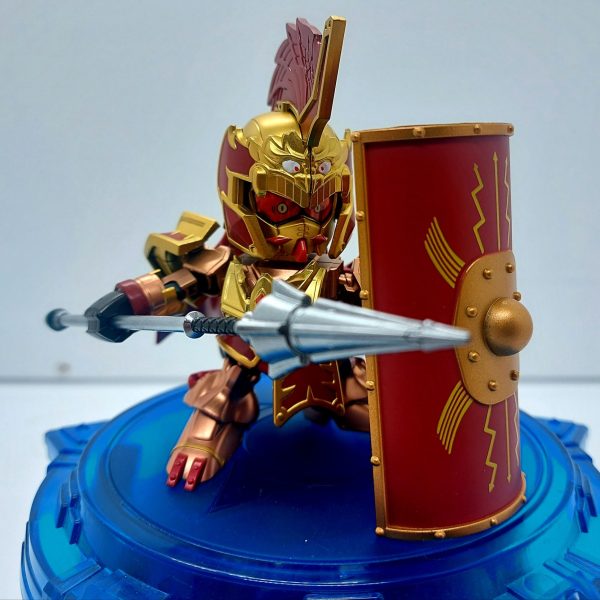 堅壁衛牆 方盾兵士 ゼロガンダム