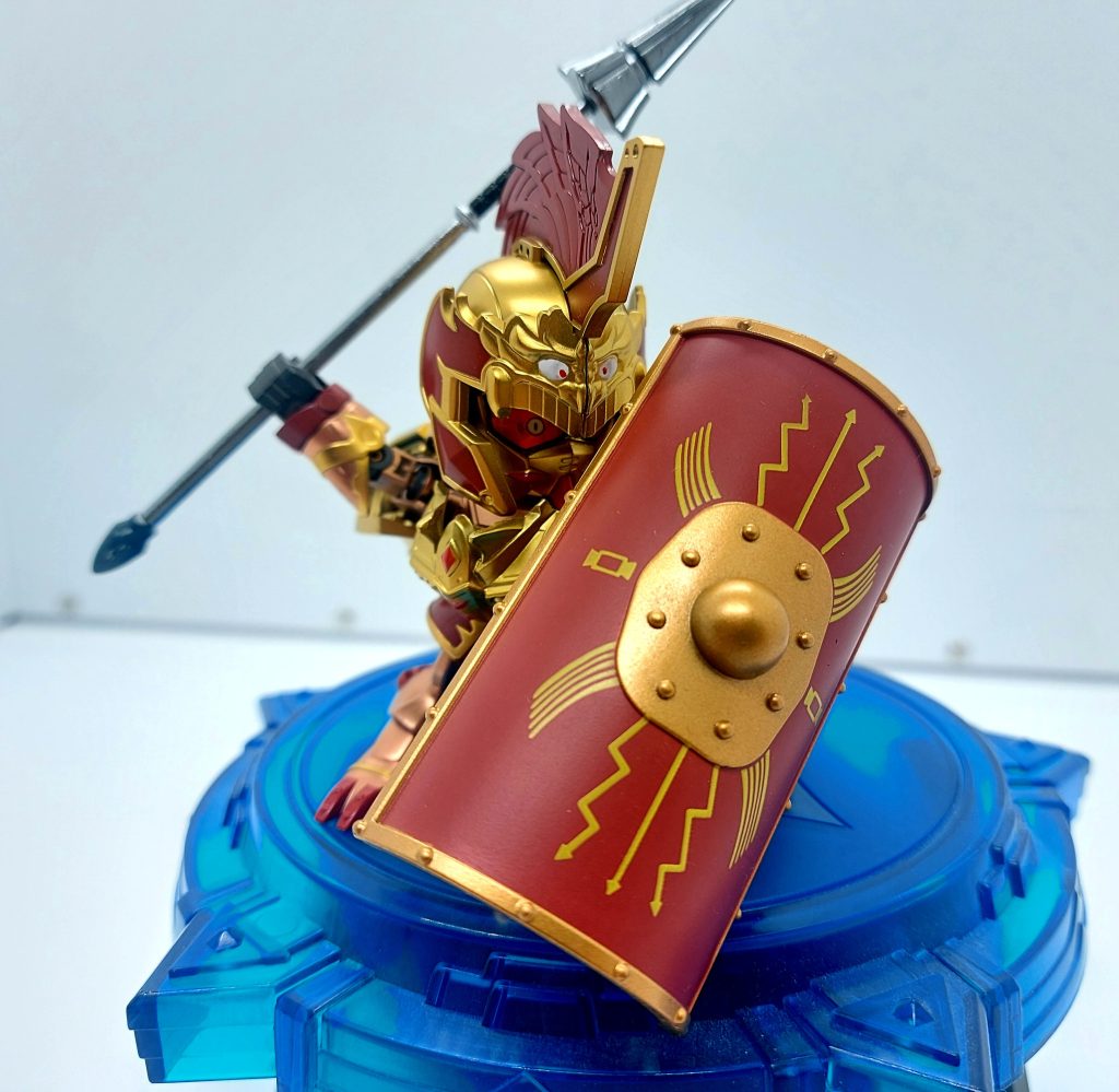 堅壁衛牆 方盾兵士 ゼロガンダム–4枚目/制作者：昨日の 🎈W