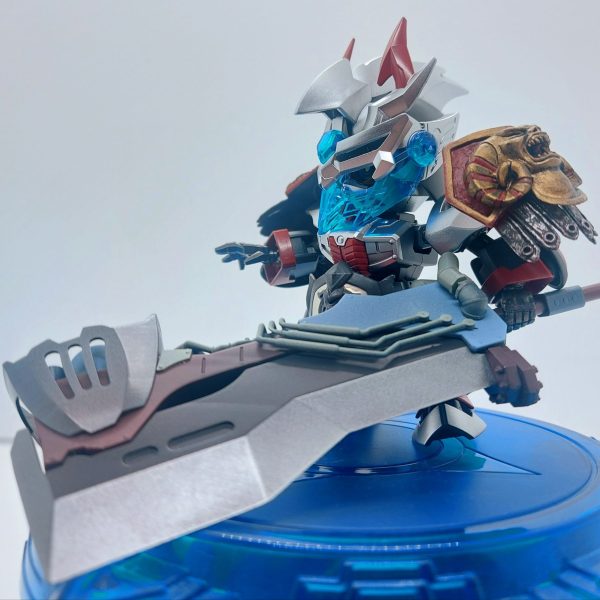 竜熱機関式  鋼翼ハンター ゼロガンダム